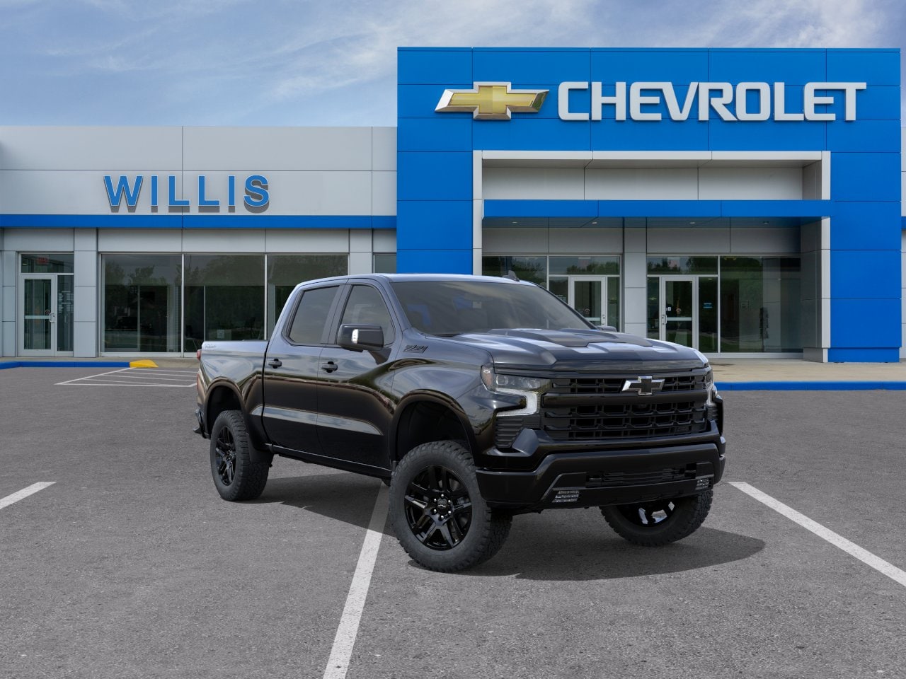 2026 Chevrolet Silverado 1500 Truck 