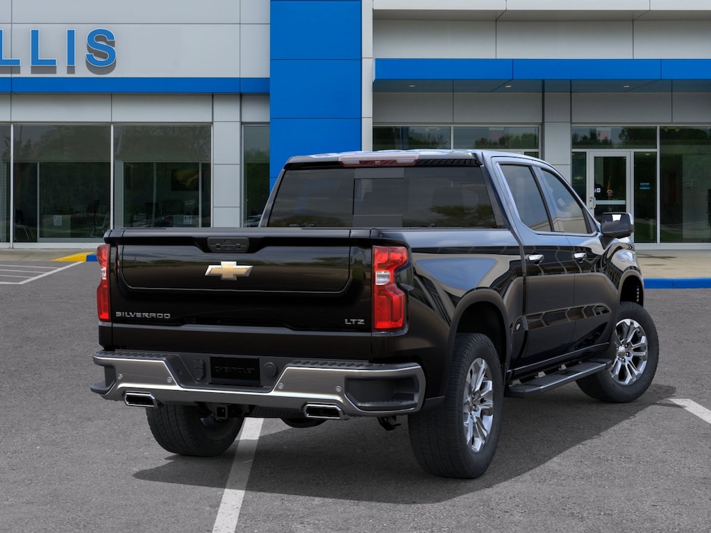 New 2026 Chevrolet Silverado 1500 LTZ Truck
