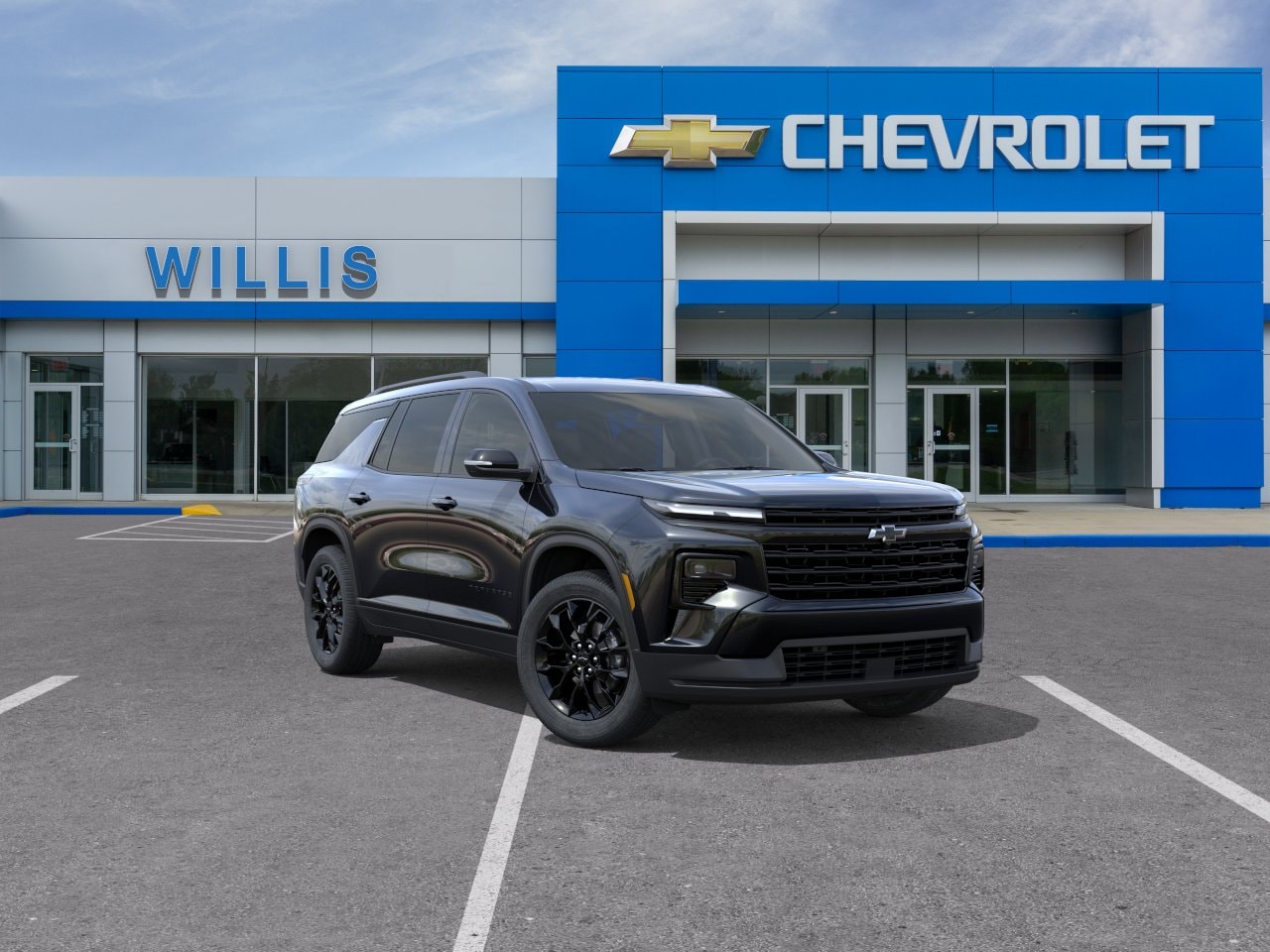 2026 Chevrolet Traverse