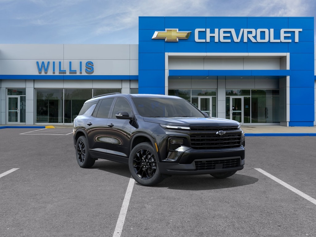 New 2026 Chevrolet Traverse LT SUV
