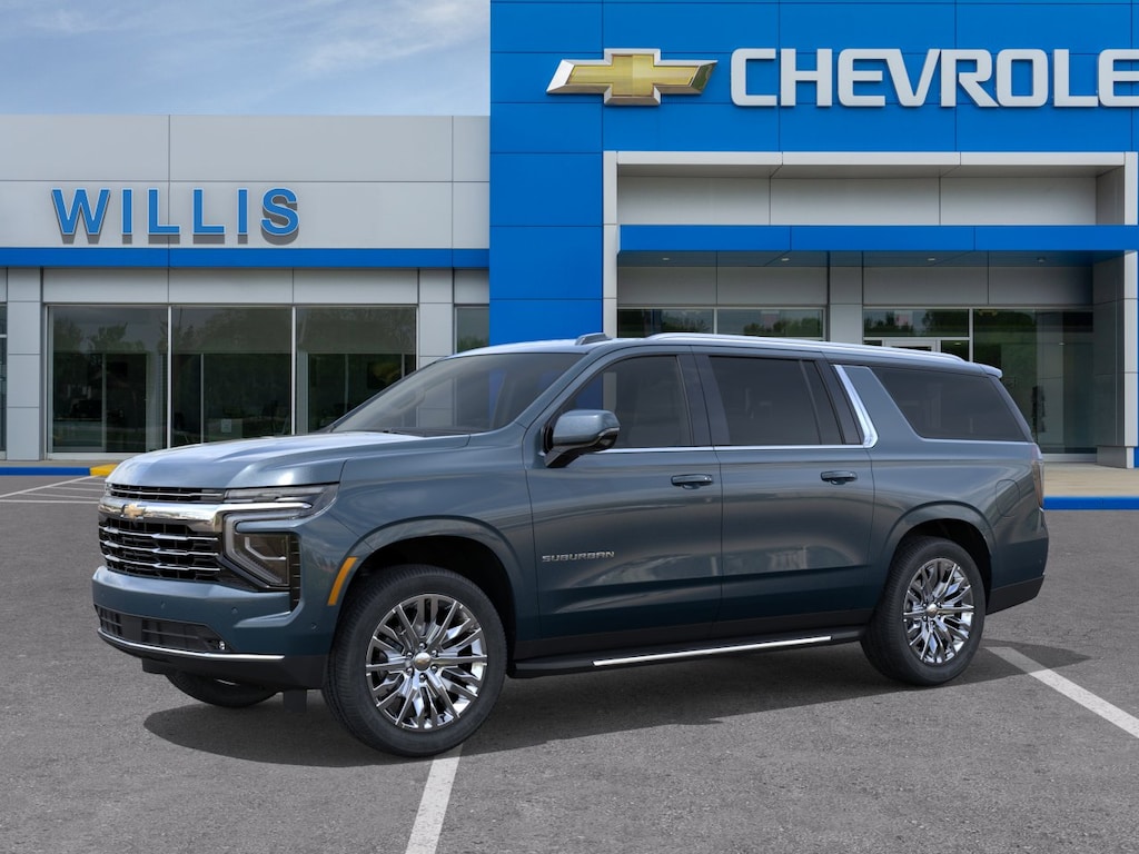 New 2026 Chevrolet Suburban LT SUV