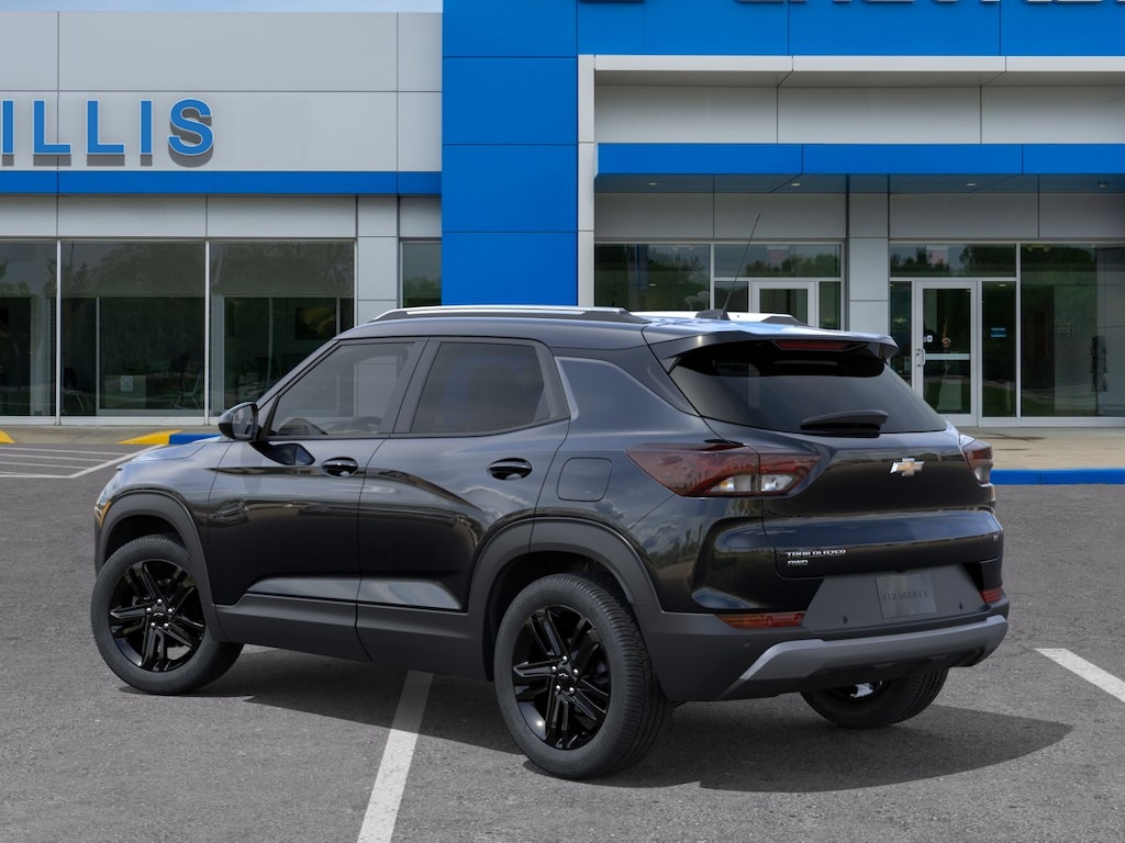 New 2026 Chevrolet Trailblazer LT SUV