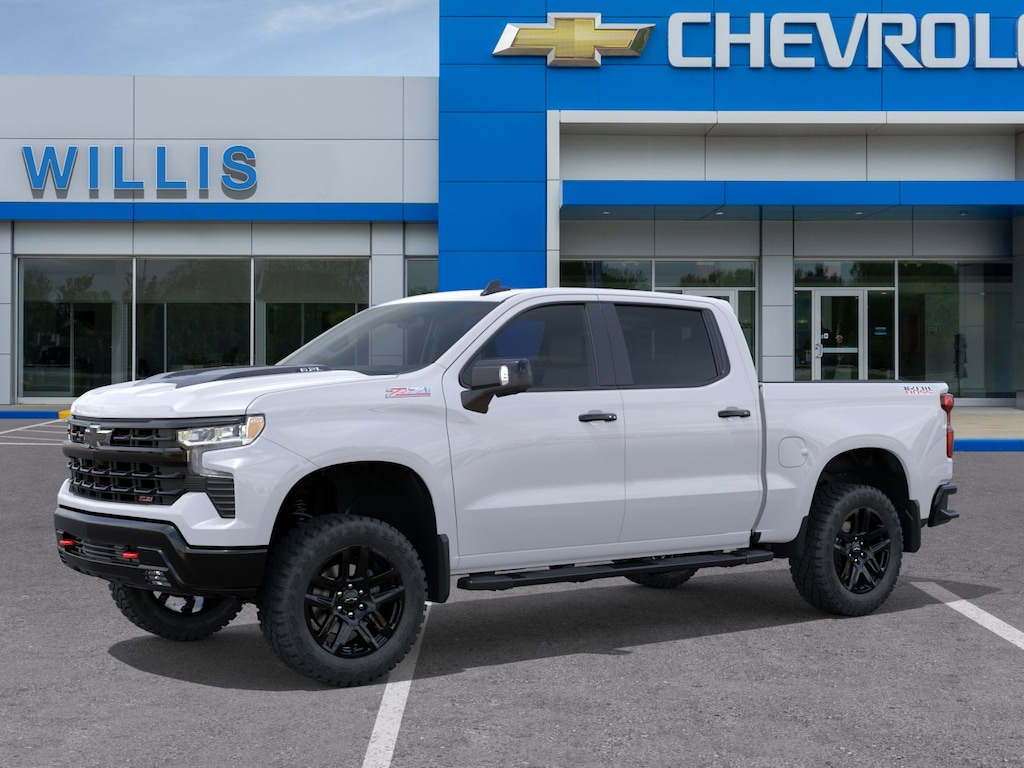 New 2026 Chevrolet Silverado 1500 LT Trail Boss Truck