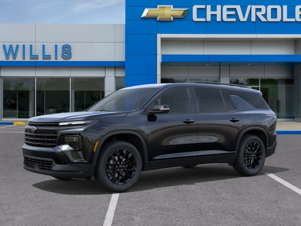 New 2026 Chevrolet Traverse LT SUV