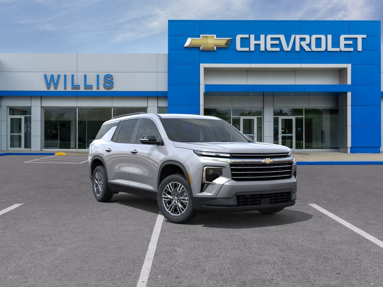 2027 Chevrolet Traverse LT