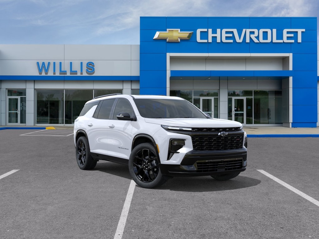 New 2026 Chevrolet Traverse RS SUV