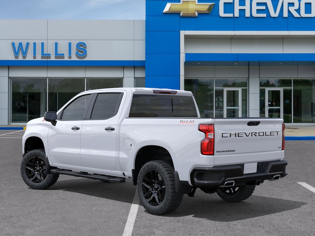 New 2026 Chevrolet Silverado 1500 LT Trail Boss Truck