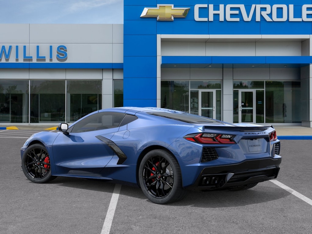 New 2027 Chevrolet Corvette Stingray 1LT Coupe