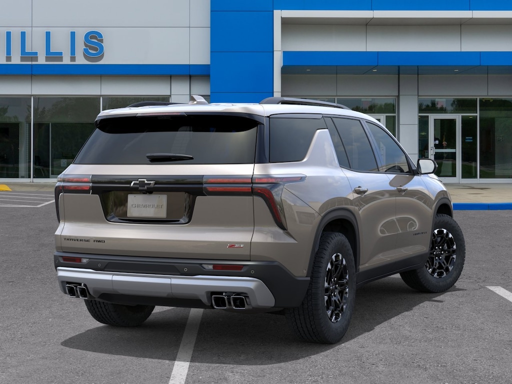 New 2027 Chevrolet Traverse Z71 SUV