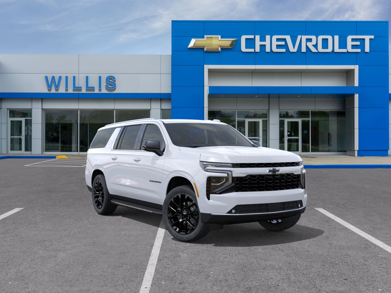 2026 Chevrolet Suburban SUV 