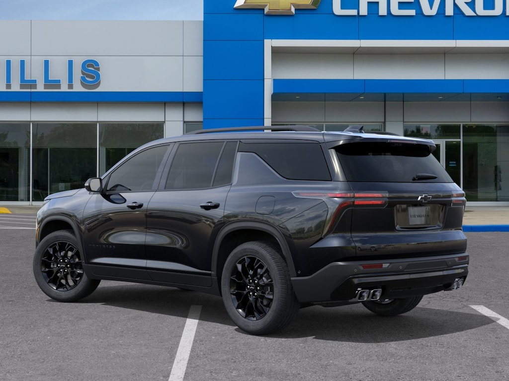 New 2026 Chevrolet Traverse LT SUV
