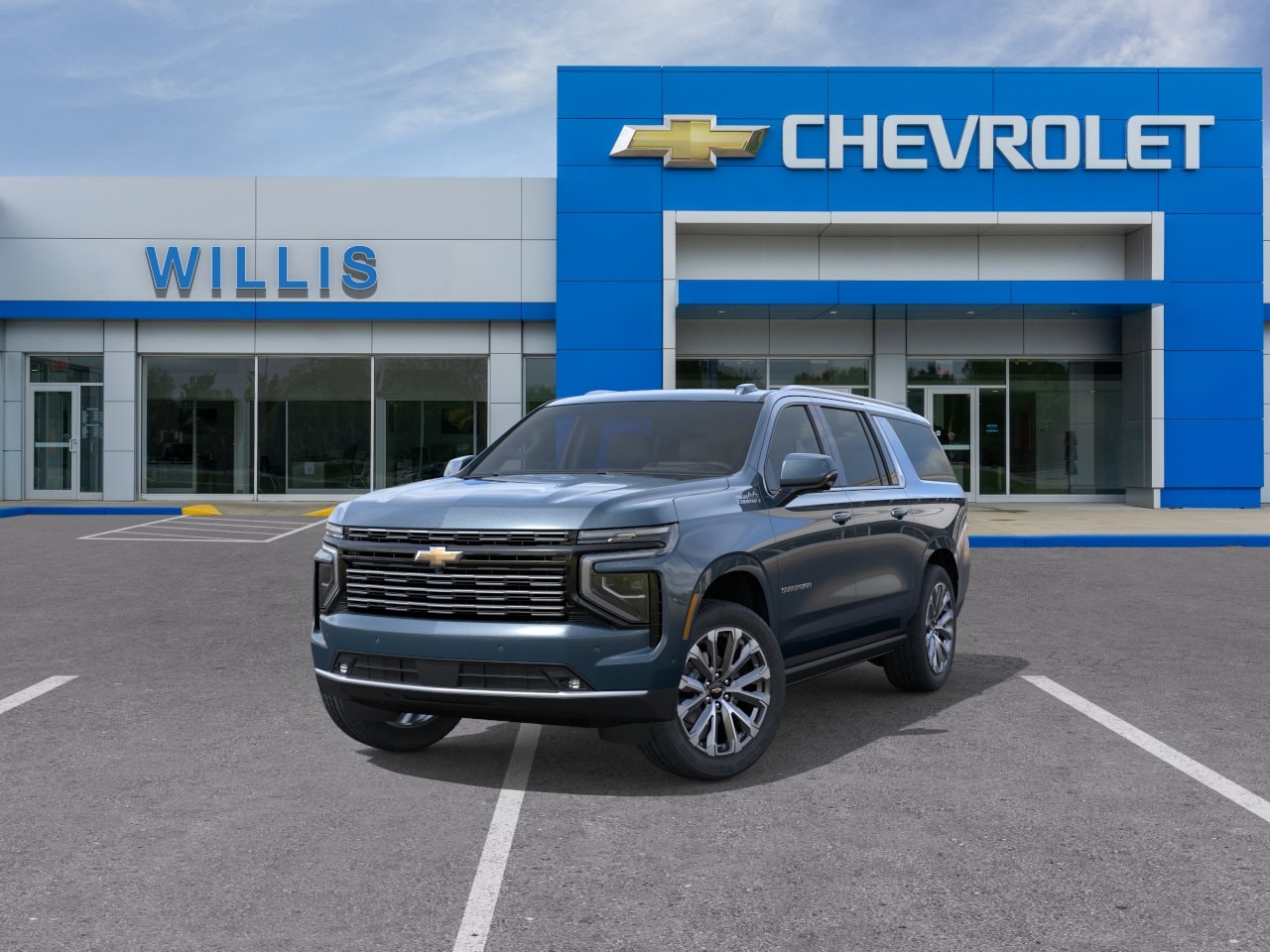 2026 Chevrolet Suburban High Country - Photo 8