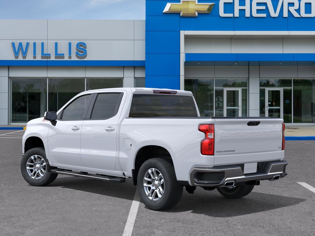 New 2026 Chevrolet Silverado 1500 LT Truck