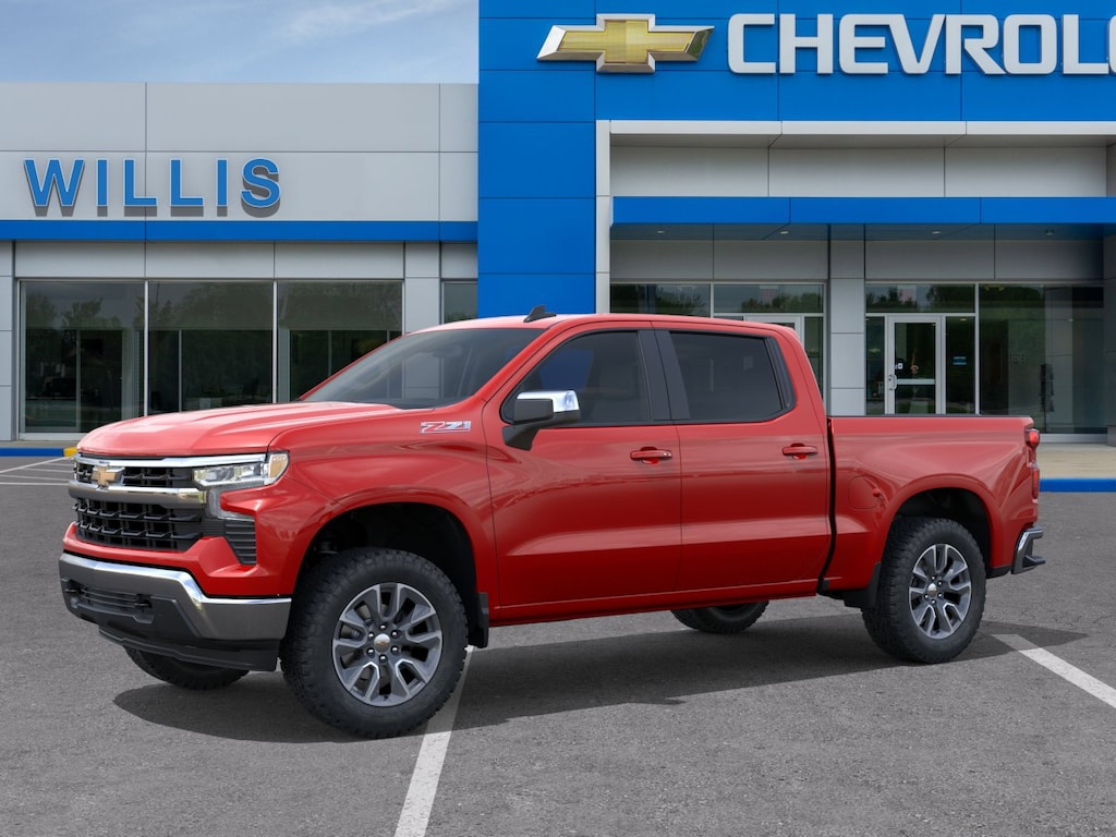 New 2026 Chevrolet Silverado 1500 LT Truck