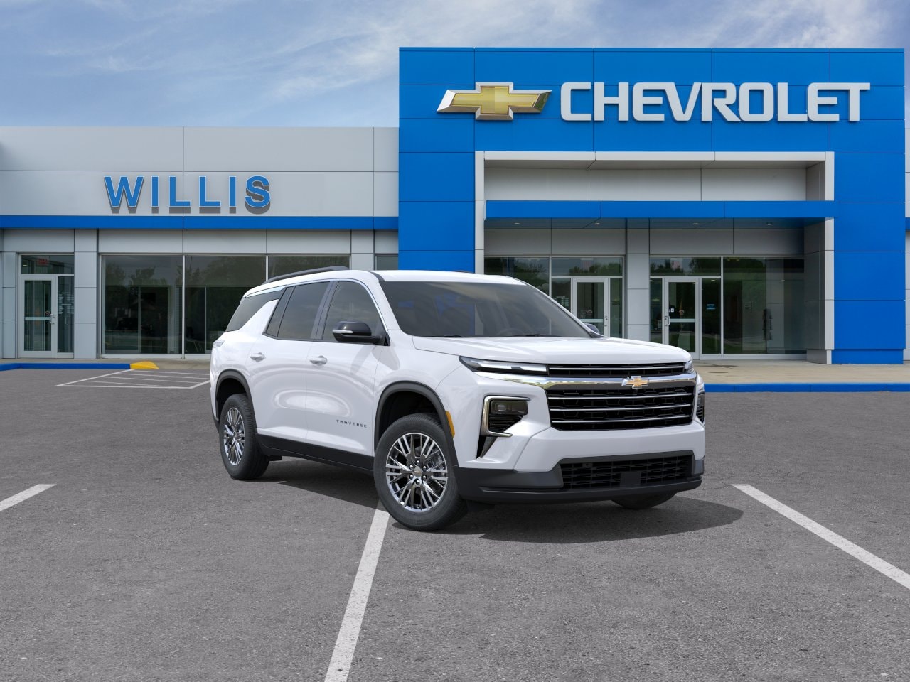 2027 Chevrolet Traverse LT