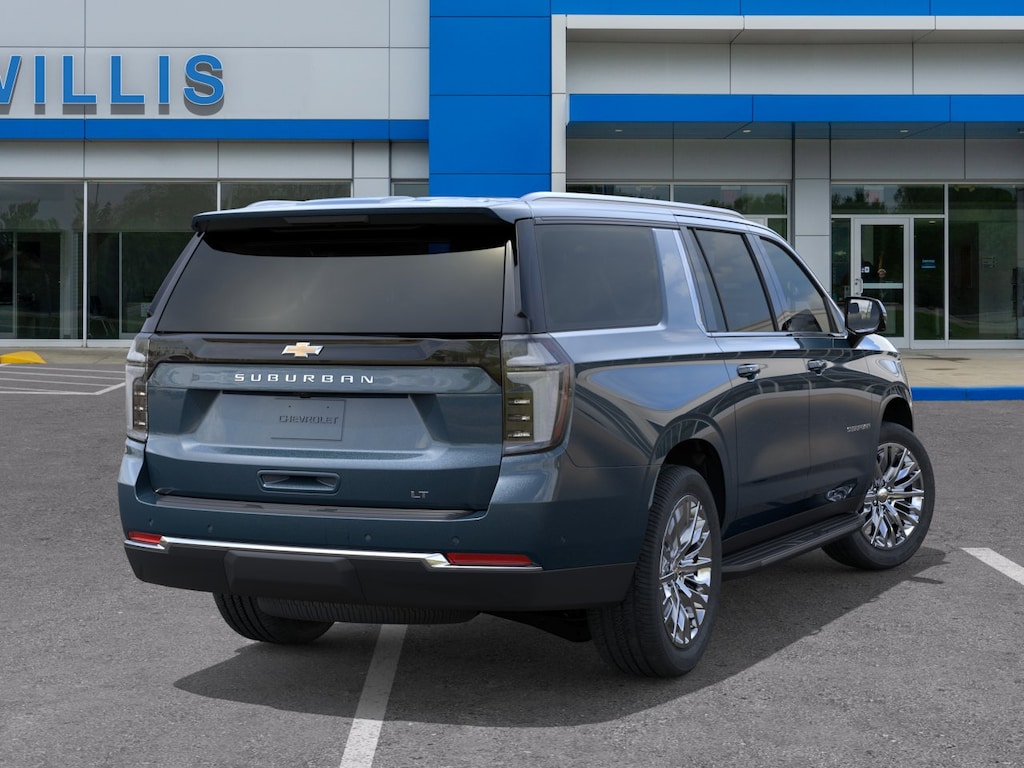 New 2026 Chevrolet Suburban LT SUV