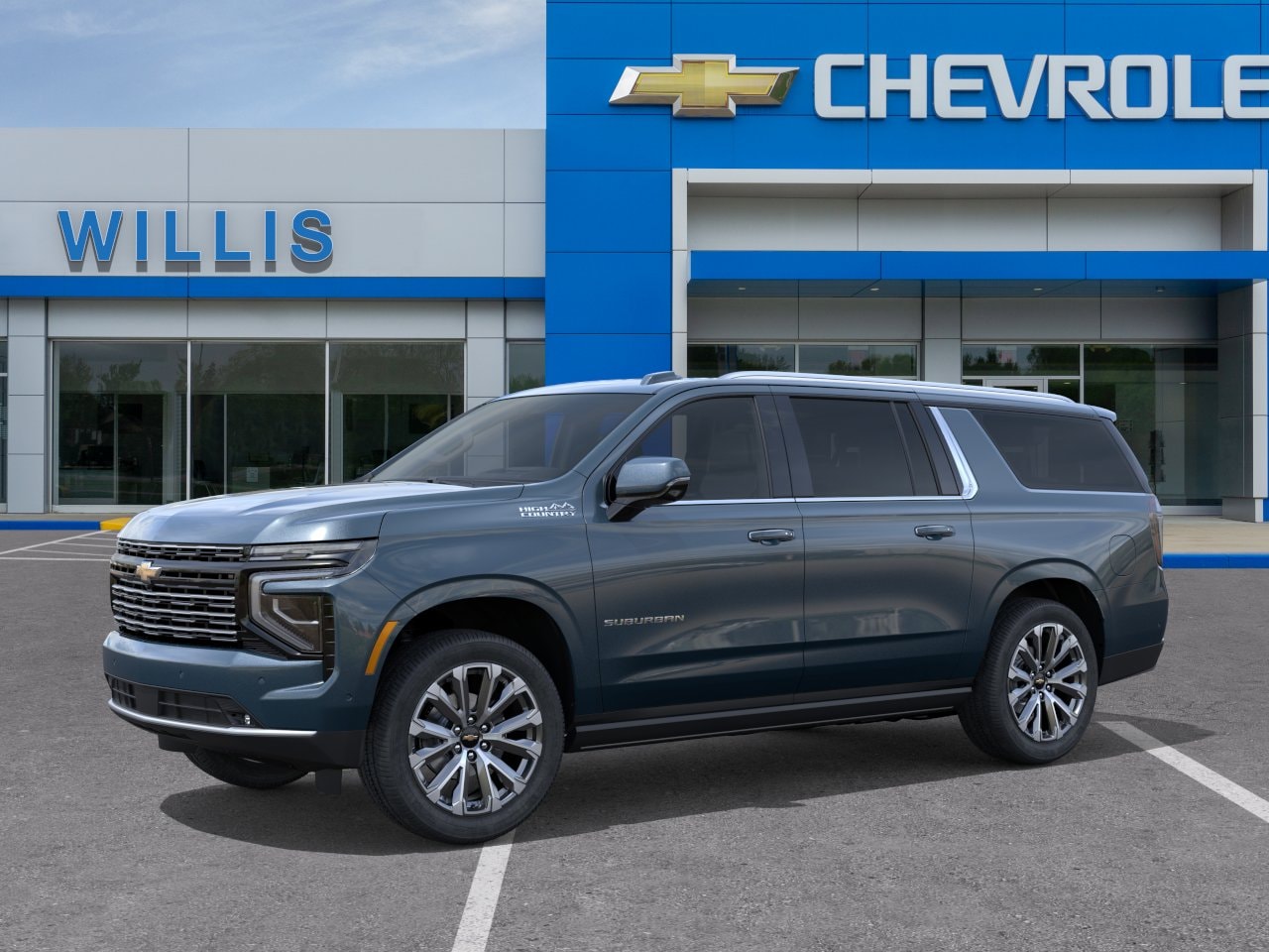 2026 Chevrolet Suburban High Country - Photo 2