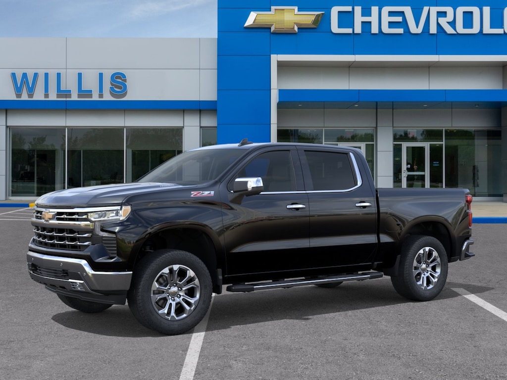 New 2026 Chevrolet Silverado 1500 LTZ Truck