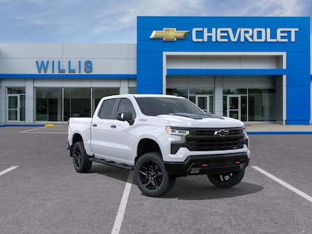 2026 Chevrolet Silverado 1500 LT Trail Boss Truck