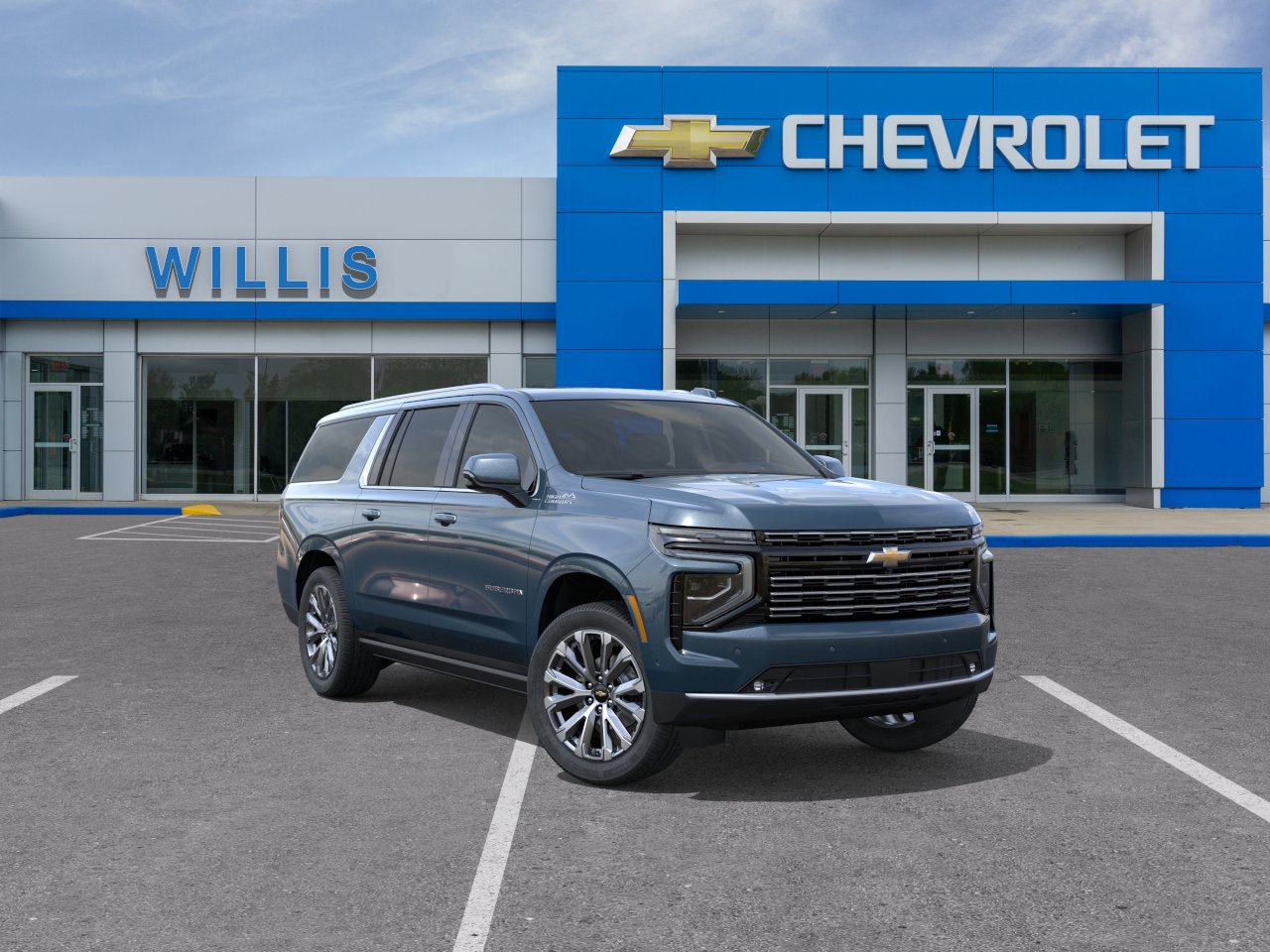 2026 Chevrolet Suburban High Country - Photo 1