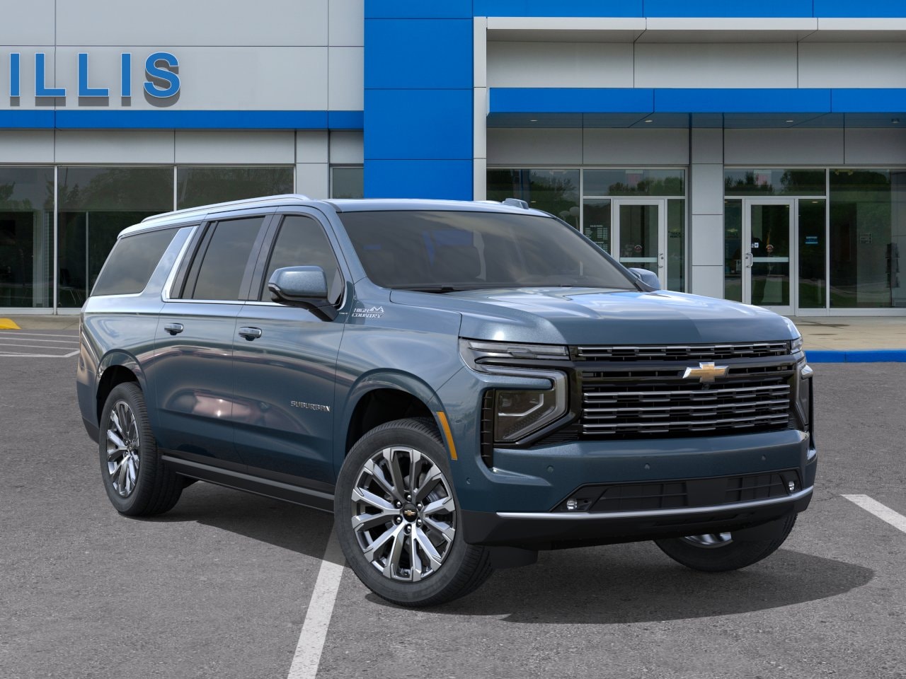 2026 Chevrolet Suburban High Country - Photo 7