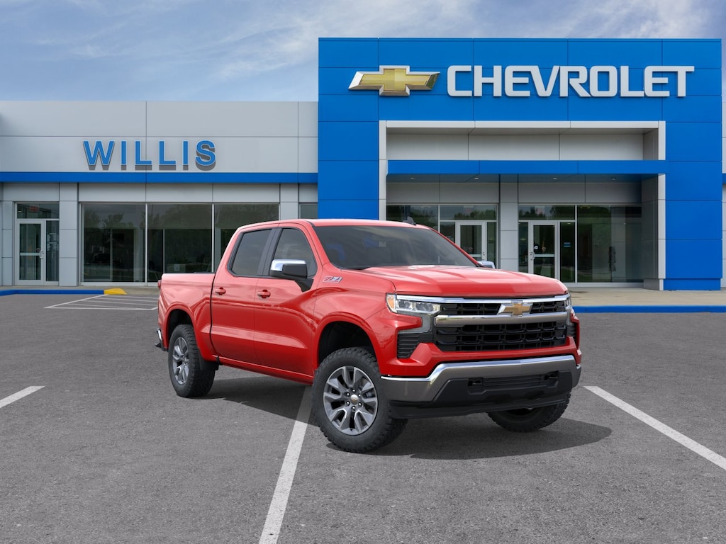 New 2026 Chevrolet Silverado 1500 LT Truck