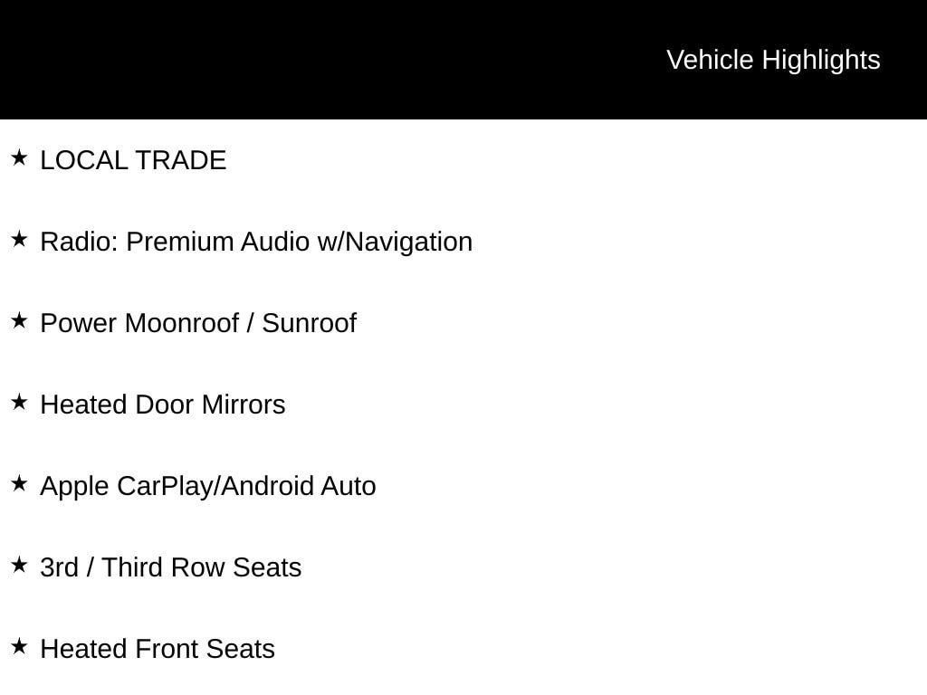 Used 2021 Toyota Highlander XLE SUV