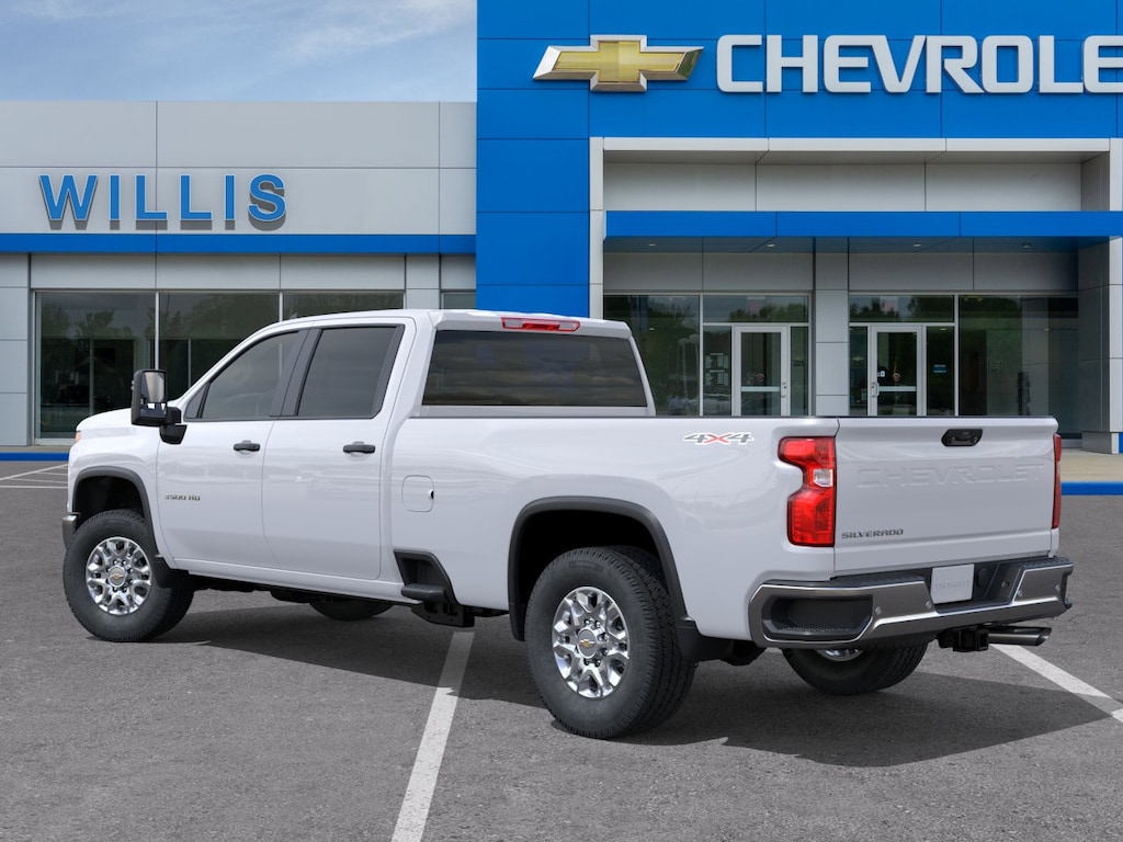 New 2026 Chevrolet Silverado 3500 HD WT Truck