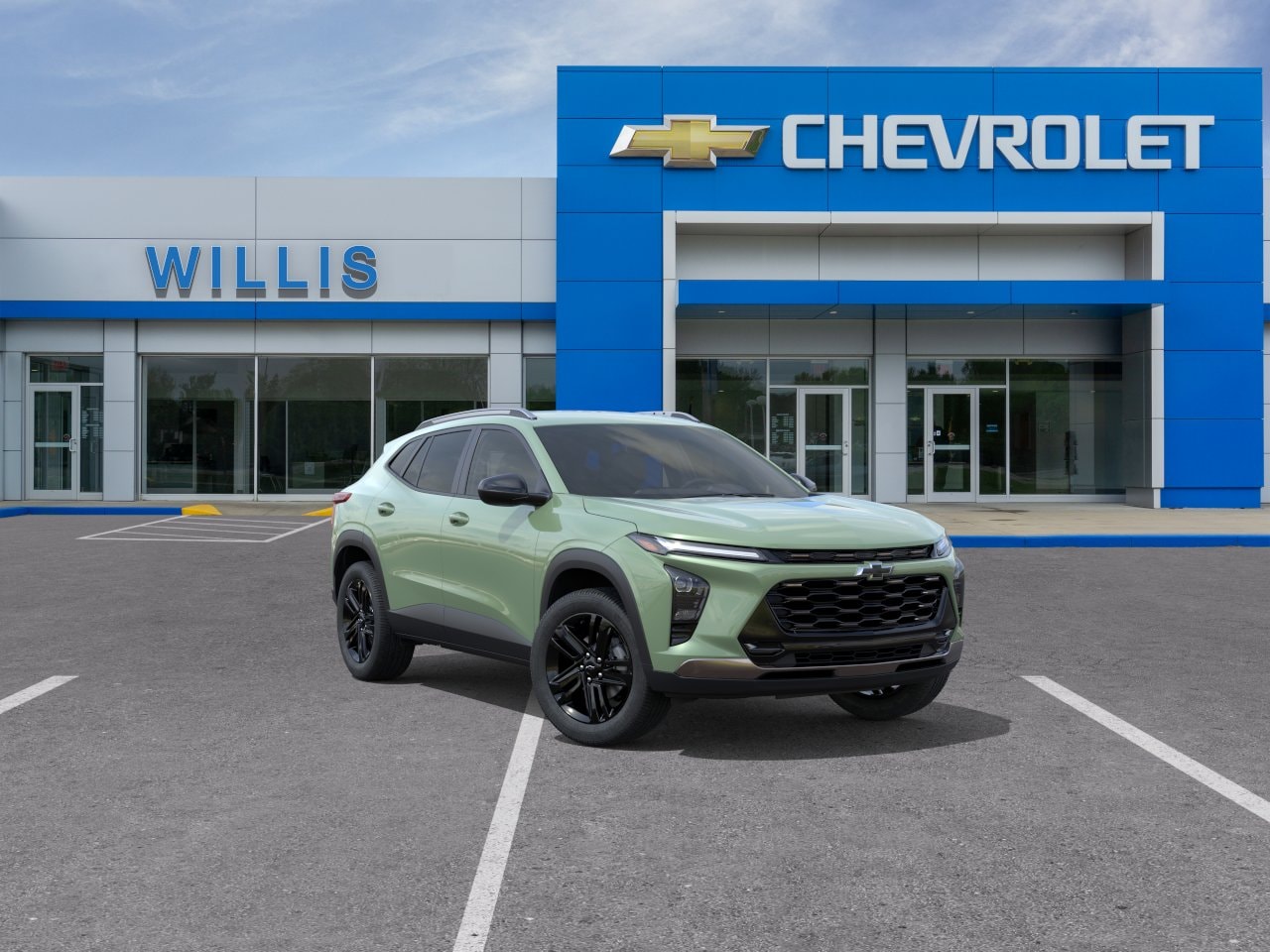 2026 Chevrolet Trax SUV 