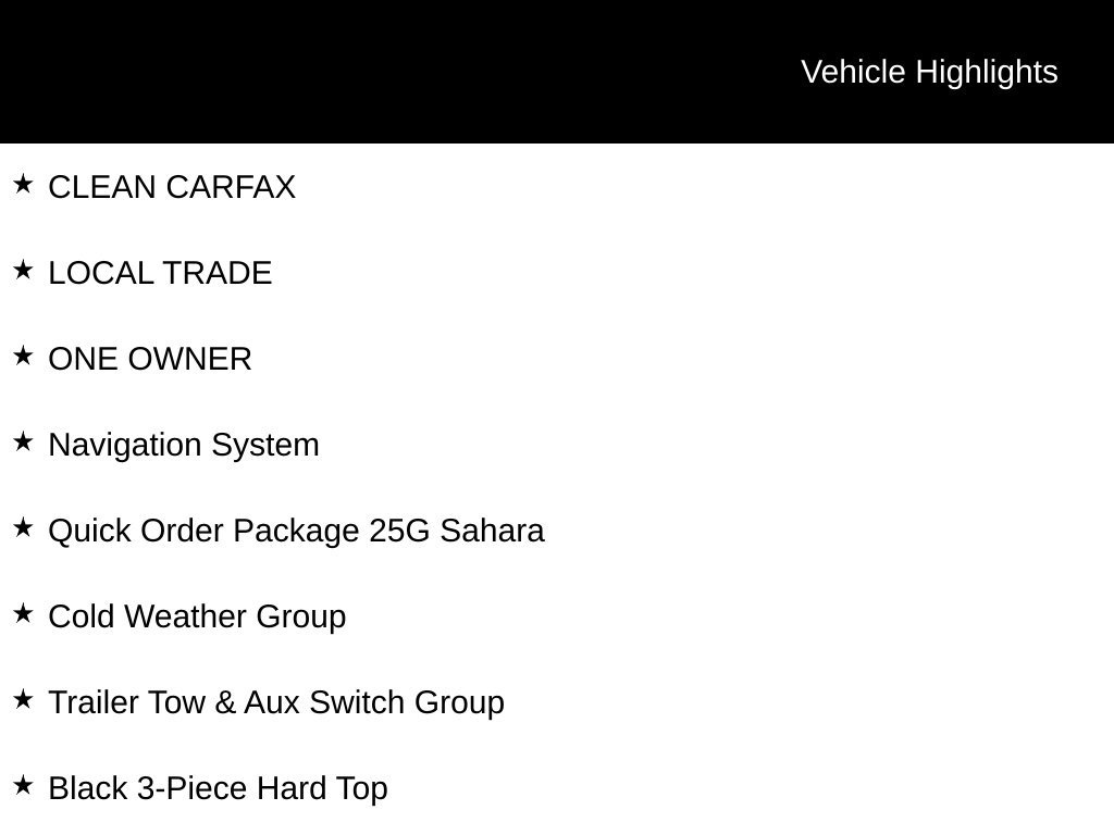 Used 2023 Jeep Wrangler Sahara 4 Door 4x4