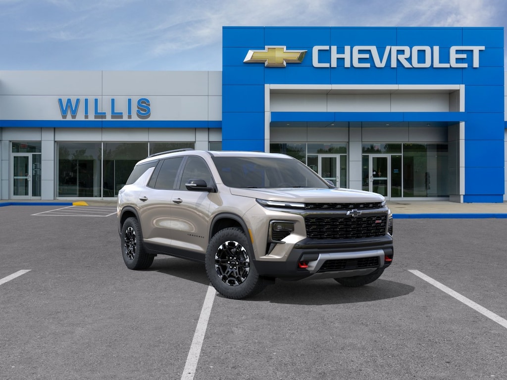 New 2027 Chevrolet Traverse Z71 SUV
