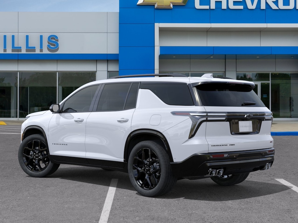 New 2026 Chevrolet Traverse RS SUV