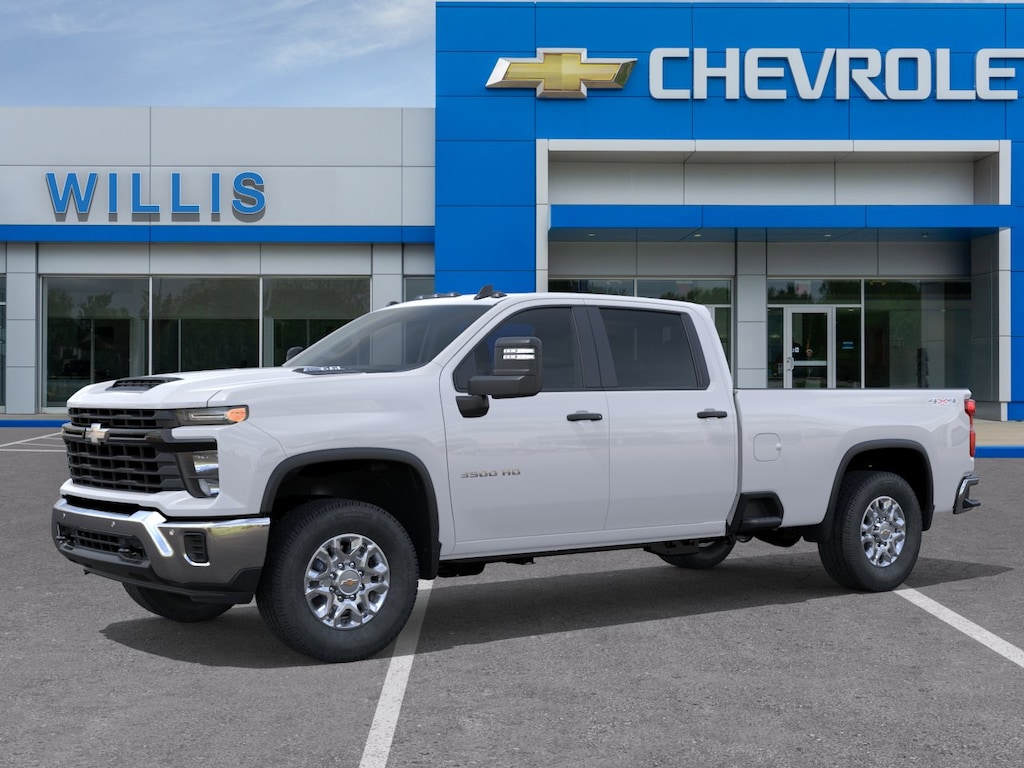 New 2026 Chevrolet Silverado 3500 HD WT Truck