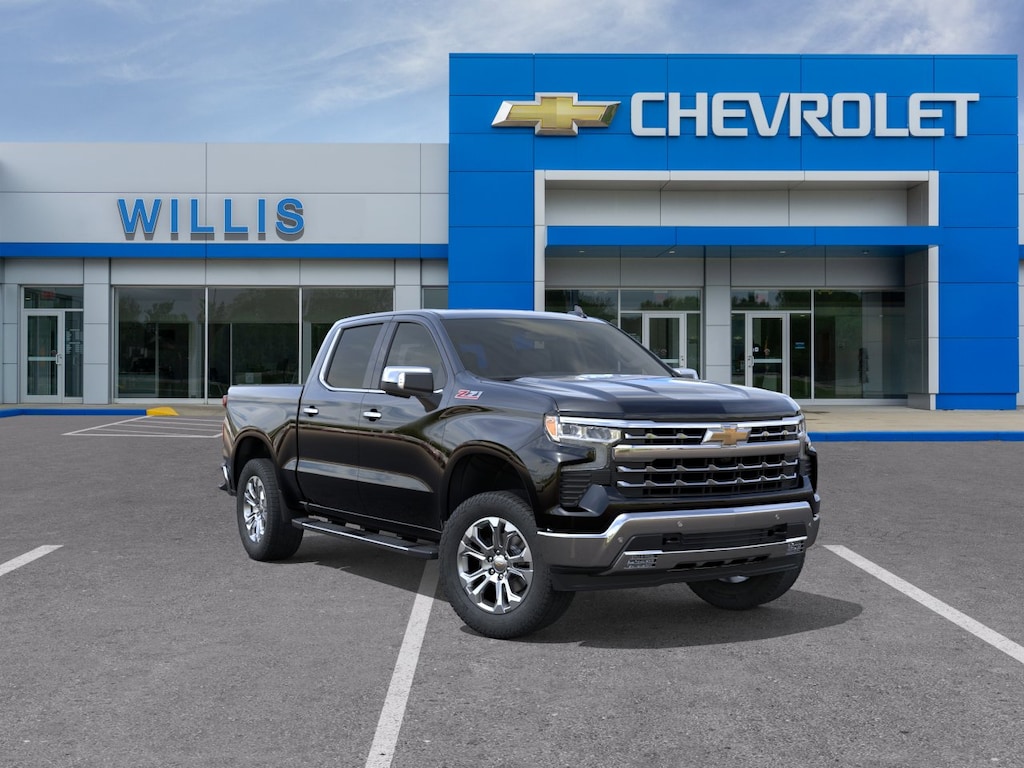 New 2026 Chevrolet Silverado 1500 LTZ Truck