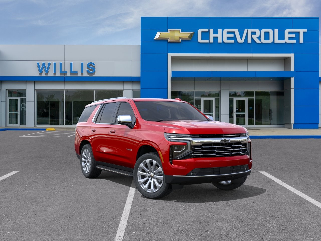 2026 Chevrolet Tahoe SUV 