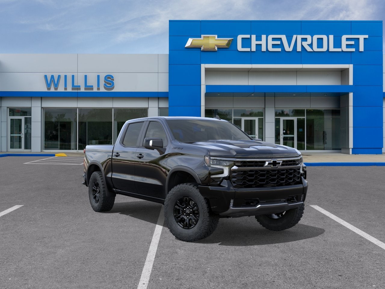 2026 Chevrolet Silverado 1500 Truck 