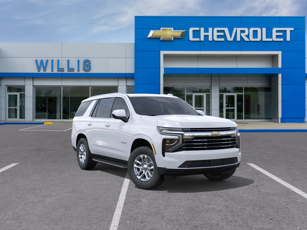 2026 Chevrolet Tahoe SUV 