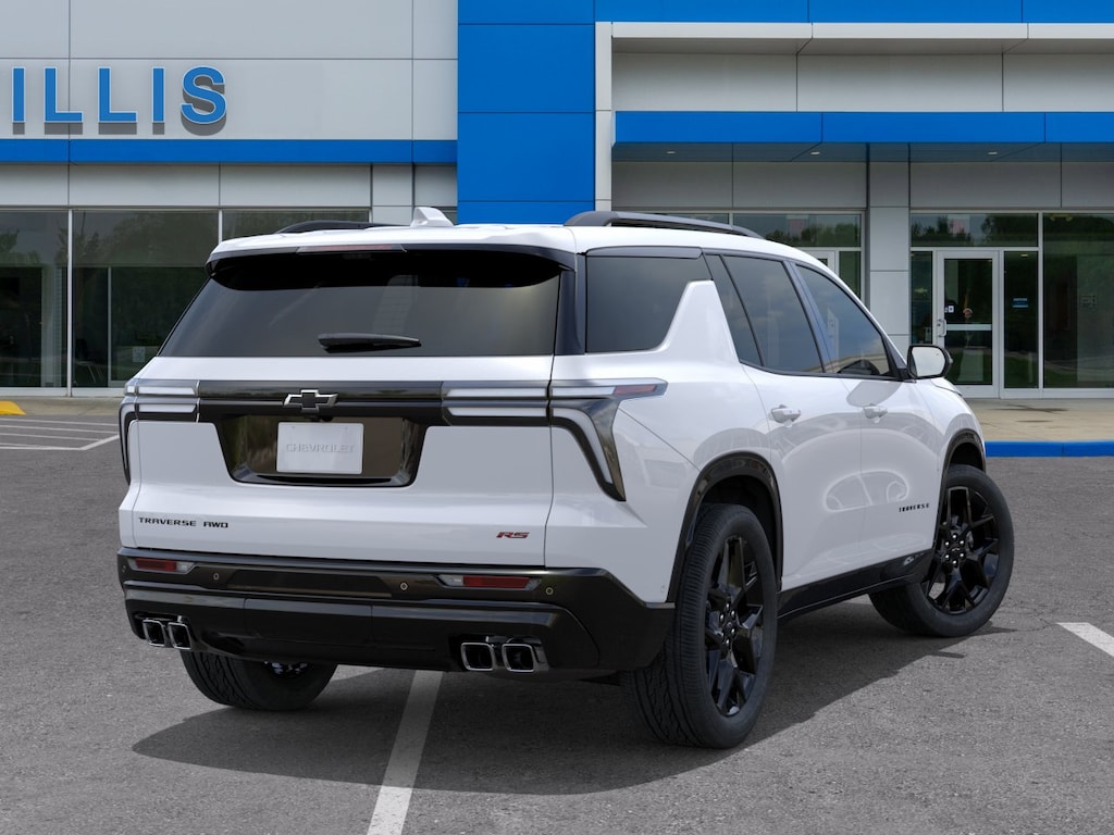 New 2026 Chevrolet Traverse RS SUV