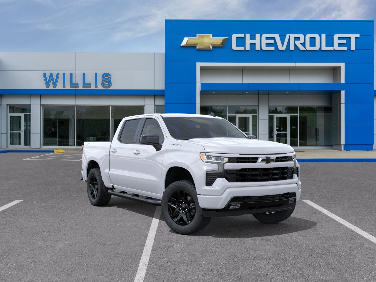 2026 Chevrolet Silverado 1500 Truck 