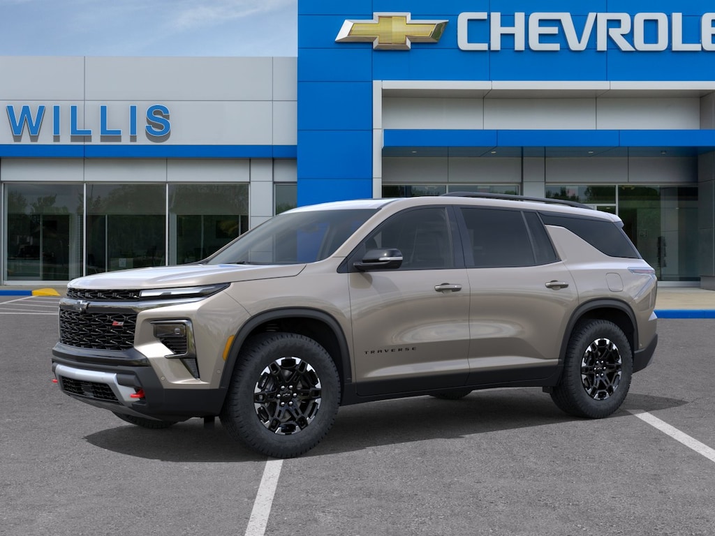 New 2027 Chevrolet Traverse Z71 SUV