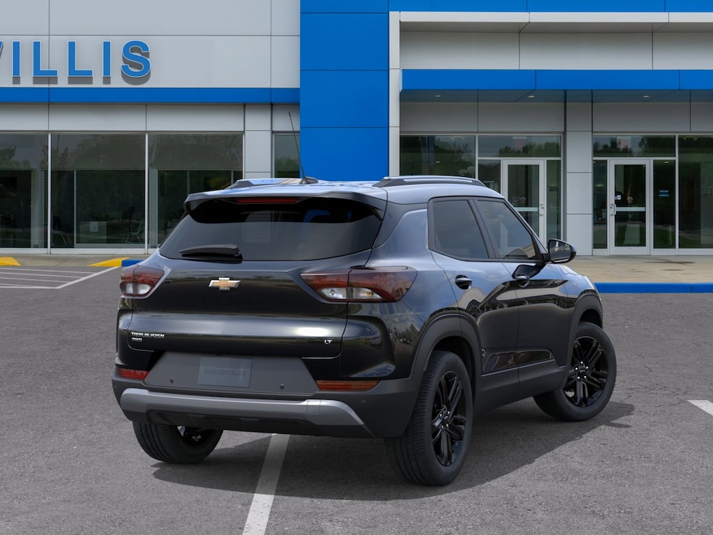 New 2026 Chevrolet Trailblazer LT SUV