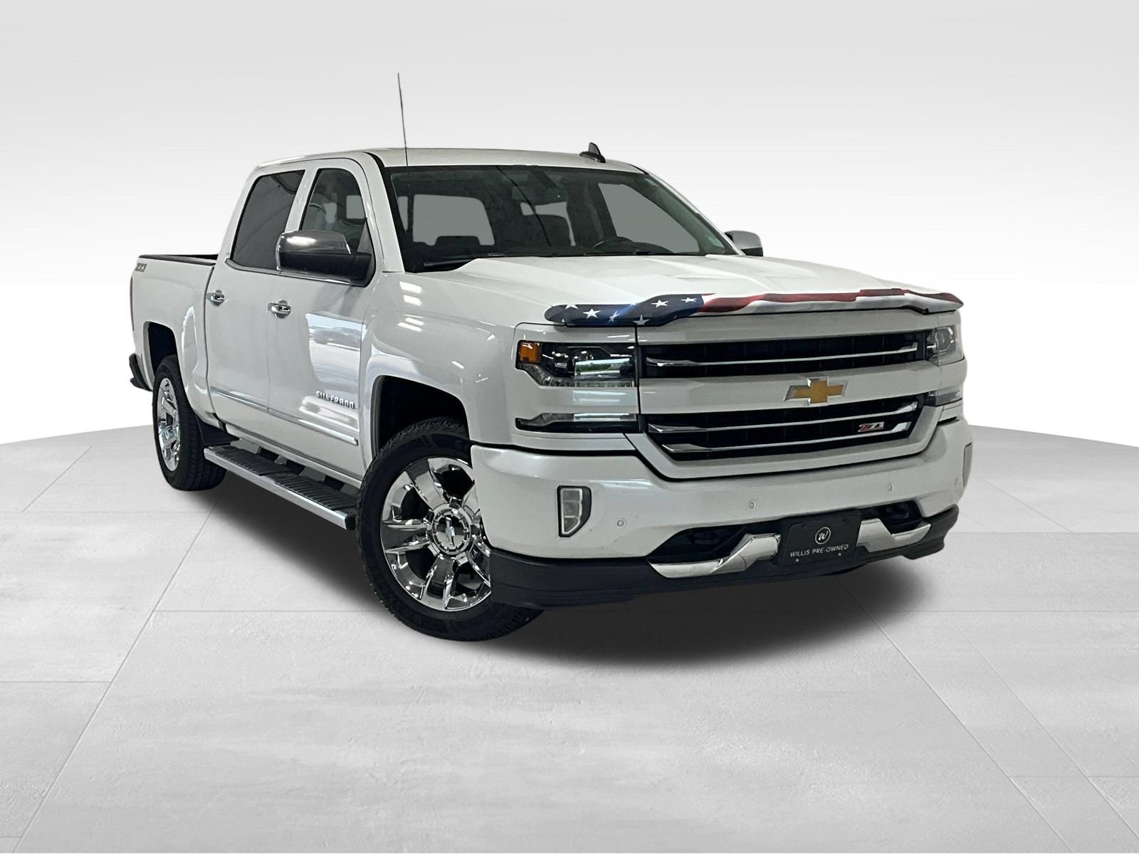 2017 Chevrolet Silverado 1500 Truck 