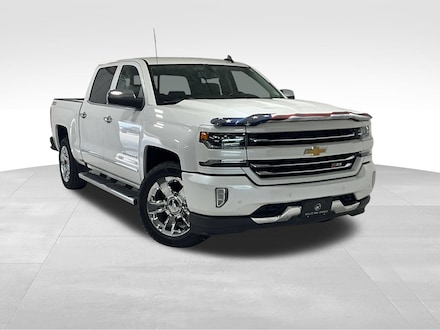 2017 Chevrolet Silverado 1500 LTZ Truck