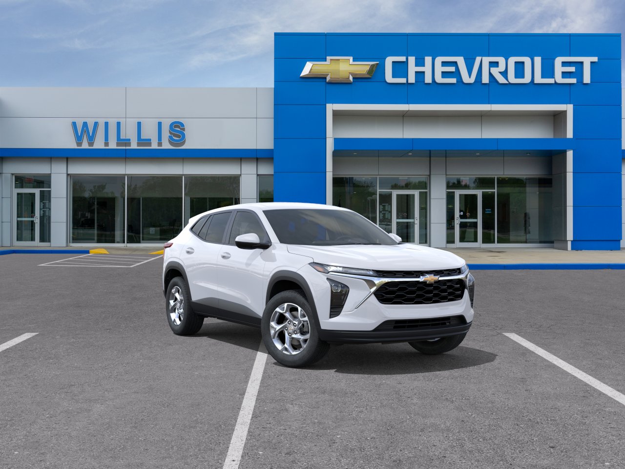 2026 Chevrolet Trax SUV 