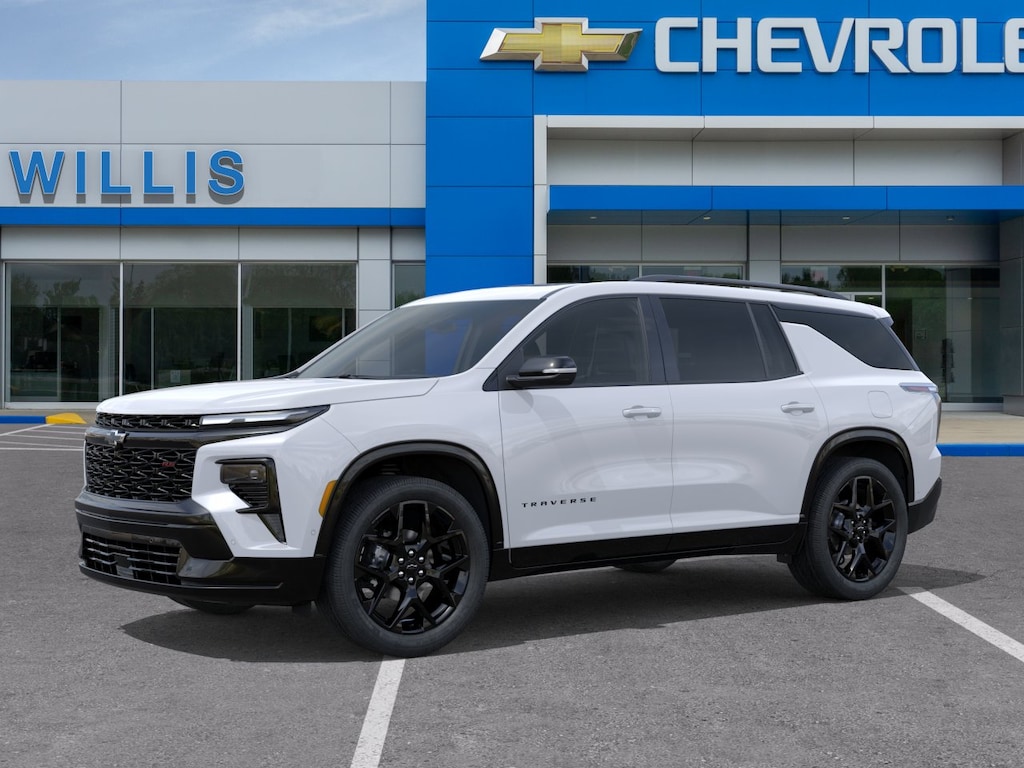 New 2026 Chevrolet Traverse RS SUV