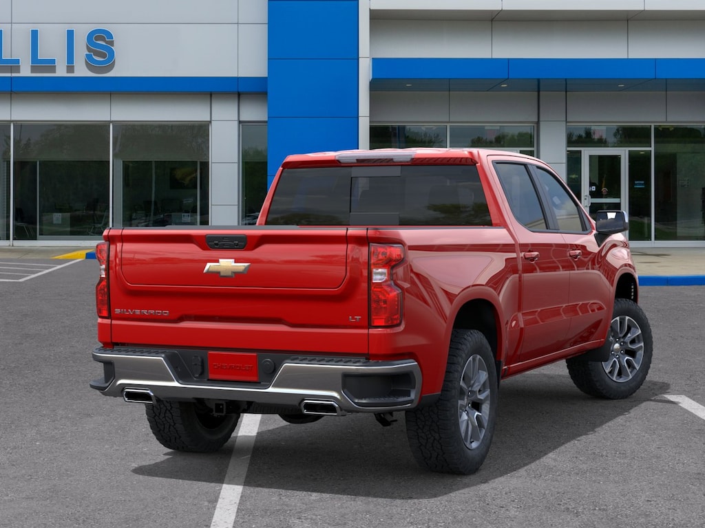 New 2026 Chevrolet Silverado 1500 LT Truck