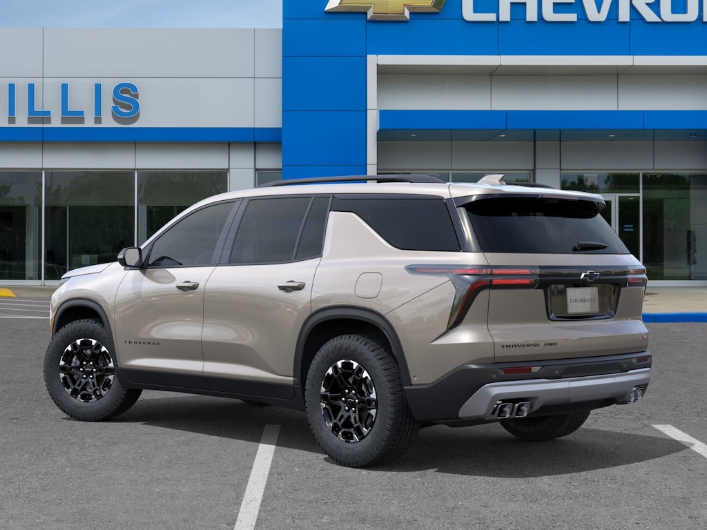 New 2027 Chevrolet Traverse Z71 SUV