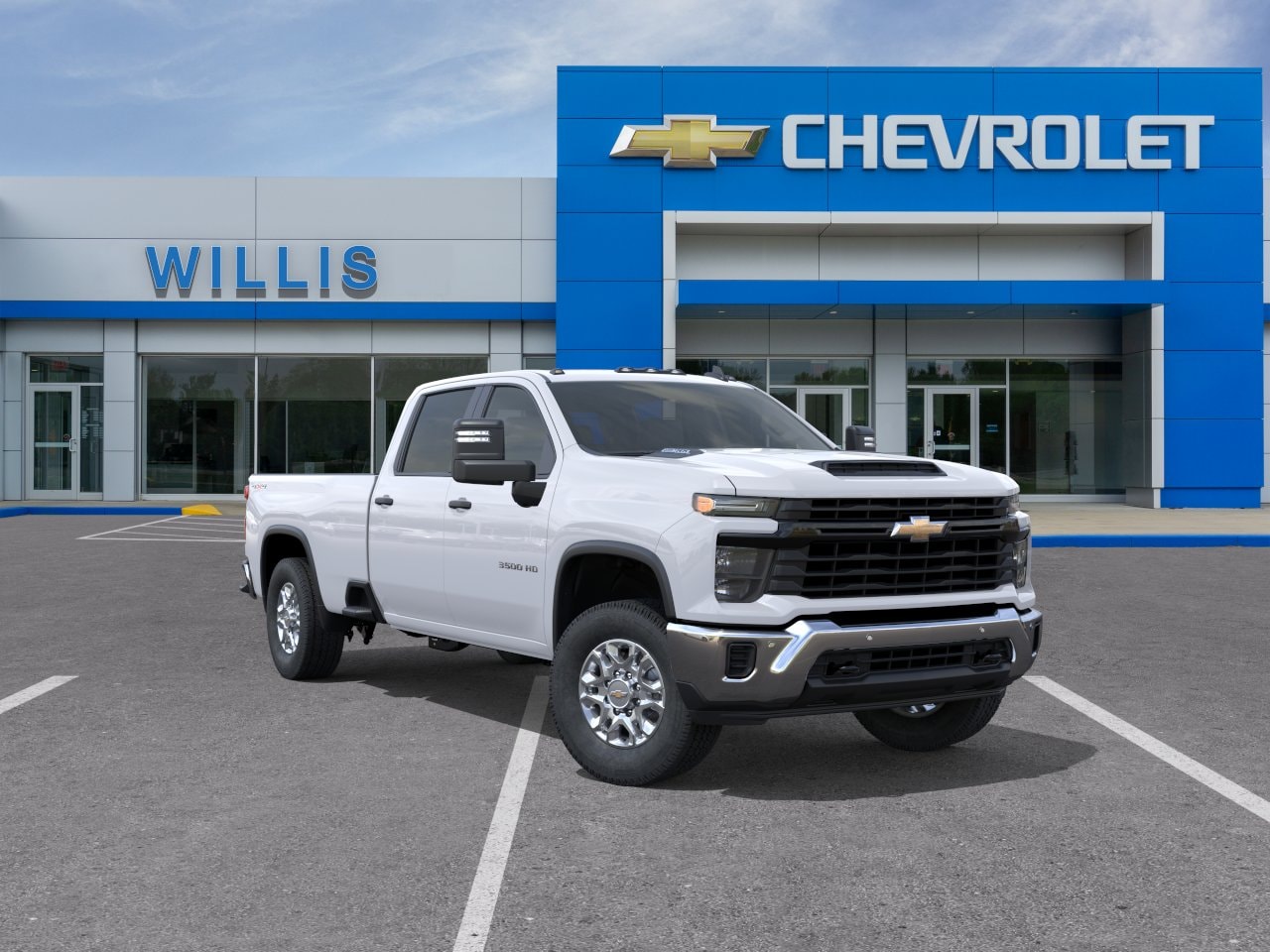 2026 Chevrolet Silverado 3500 HD Truck 