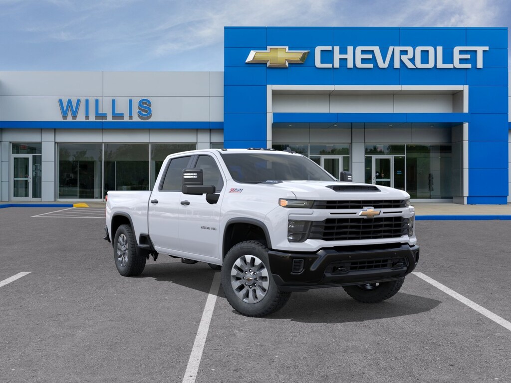 New 2026 Chevrolet Silverado 2500 HD Custom Truck