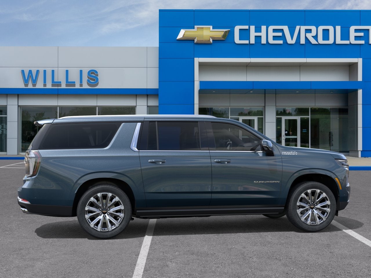 2026 Chevrolet Suburban High Country - Photo 5